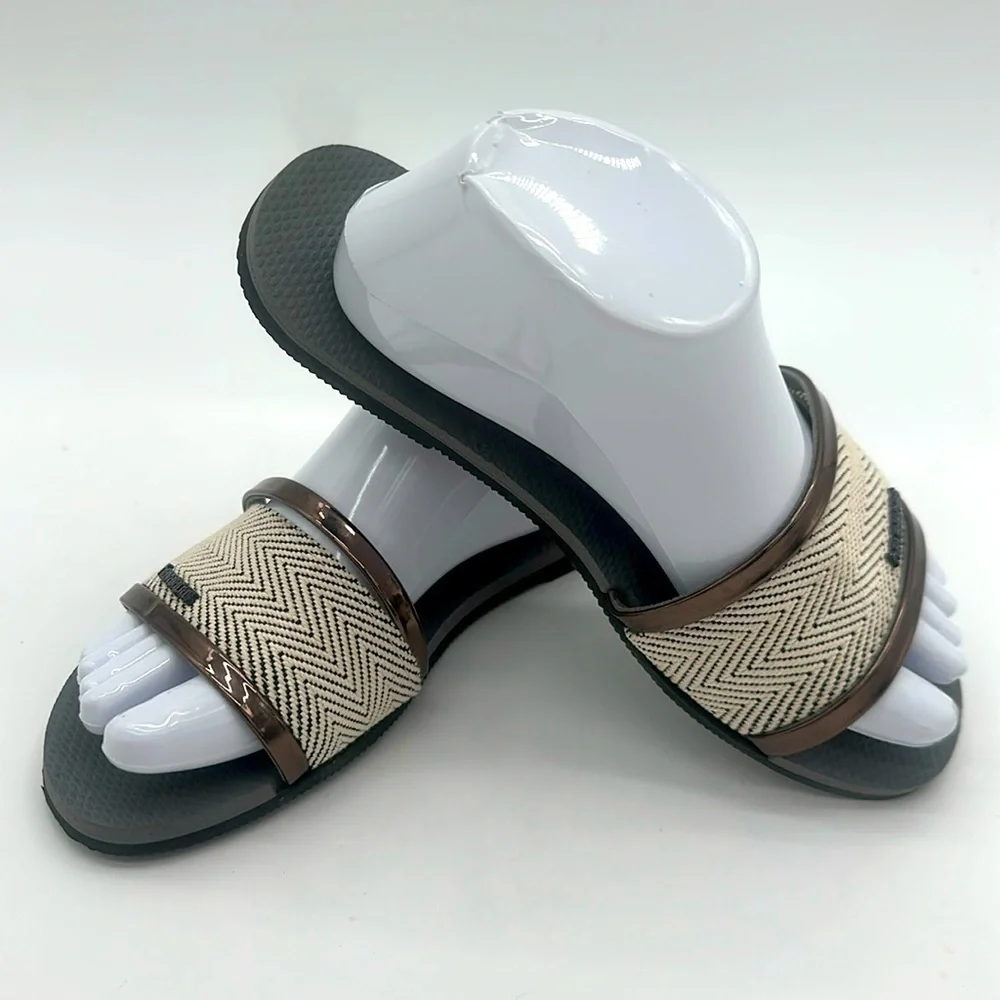 Havaianas You Transcoso Premium Sandals Womens Size USA 9/10 W